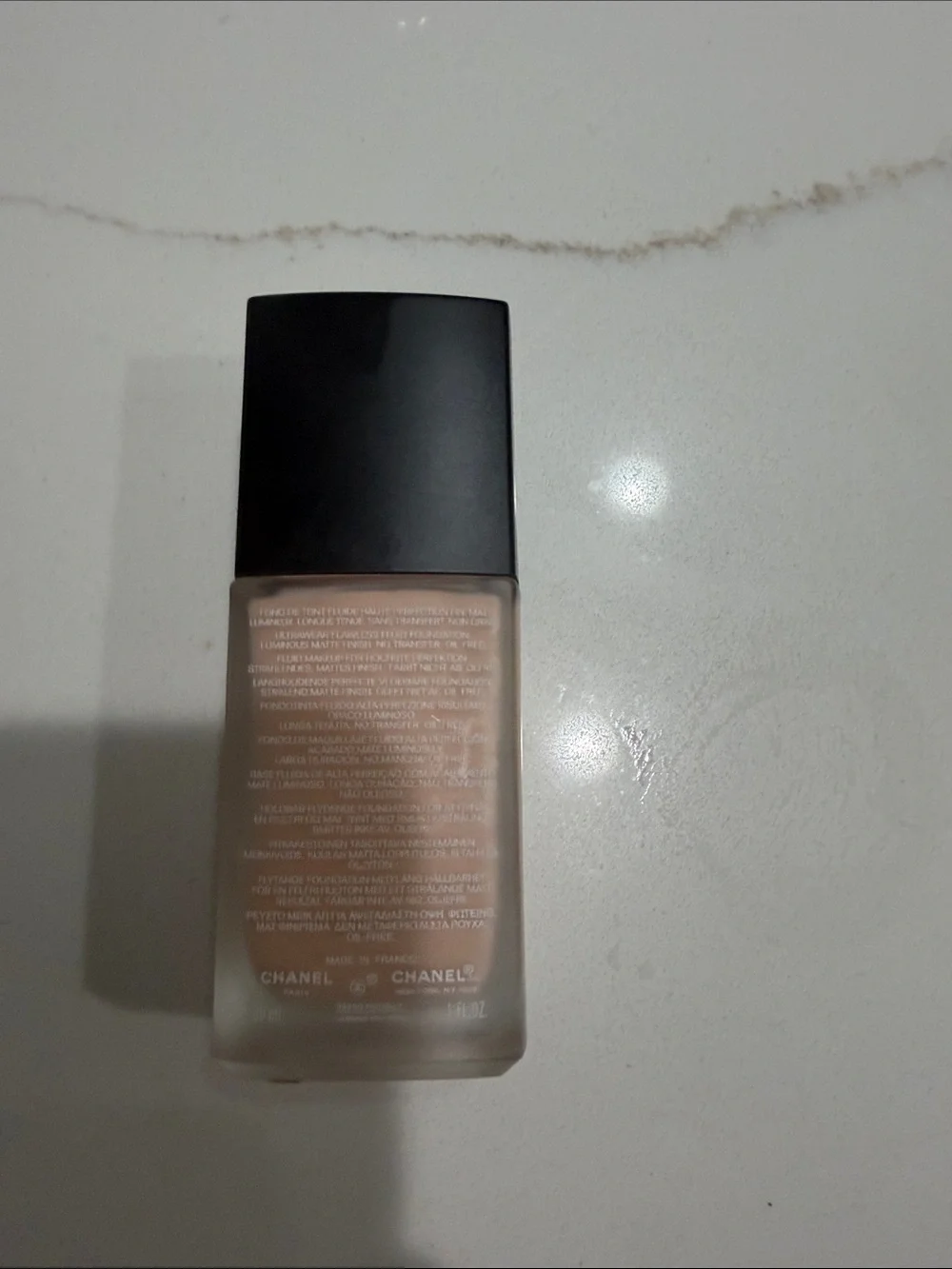 CHANEL Ultra Le Teint Foundation - BR12
